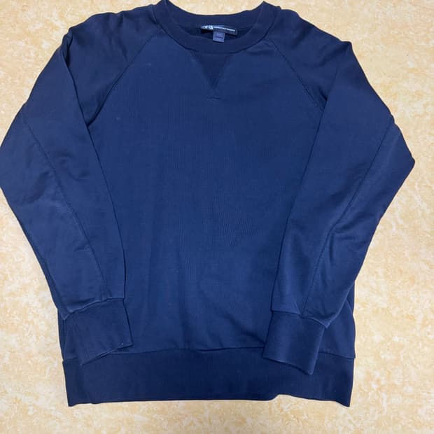 Y-3 블랙 맨투맨