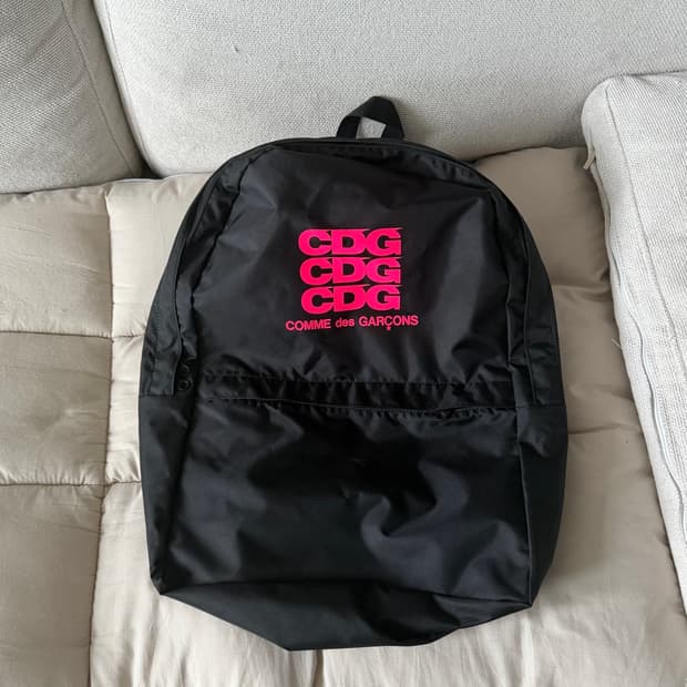 CDG 꼼데가르송 백팩