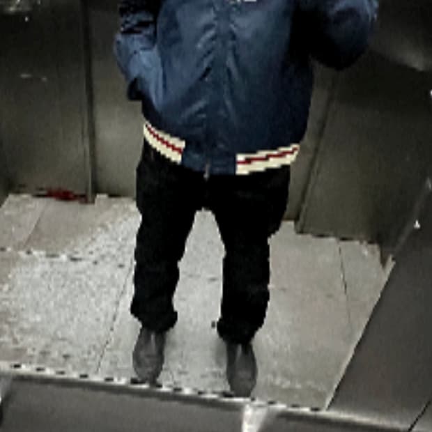 armani reversible jacket-L