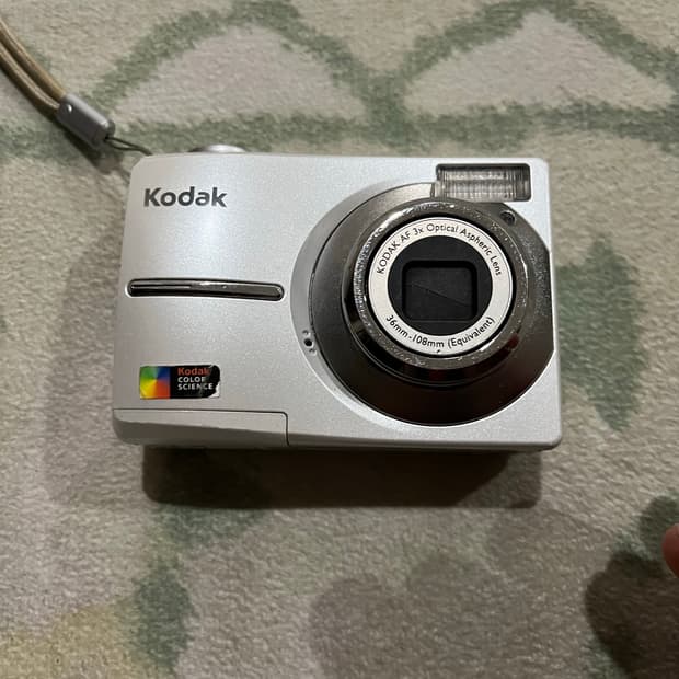 코닥 c613 펄화이트 빈티지디카 카메라