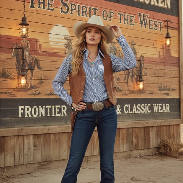 55.폴로 더블포니 스트라이프 셔츠 