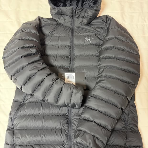 아크테릭스 세륨 후디 블랙 L