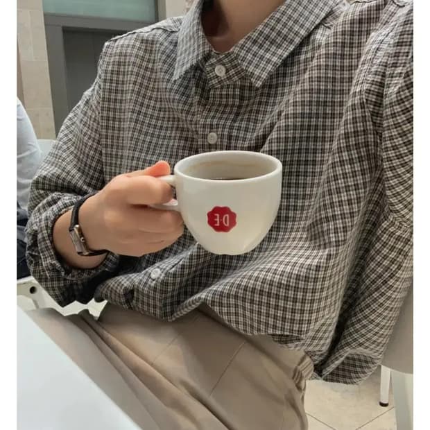 리넨느 셔츠 melville check shirt