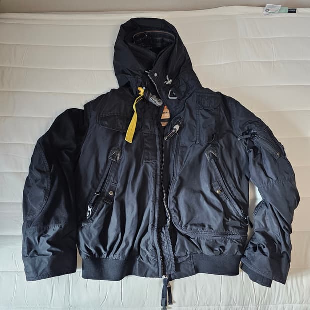 M) 파라점퍼스 고비 21FW 다운 패딩 내피탈부착 체감 100 L