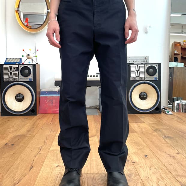 [31] 버버리 스트라이프 코튼 팬츠