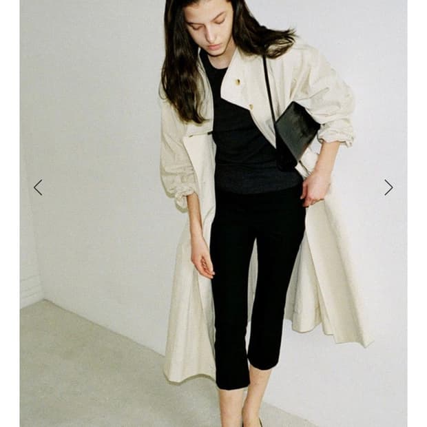 에레 트렌치코트 Ehre DOYLE TRENCH COAT