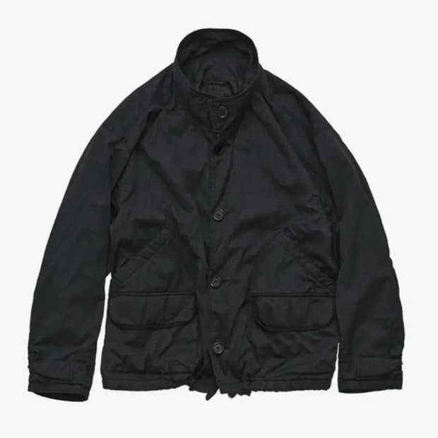 [3] 폴리테루 크롭헌팅자켓 블랙