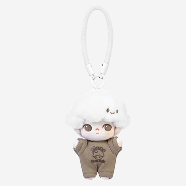 팝마트 디무 두근 두근 커피 시리즈 키체인 코코넛 라떼