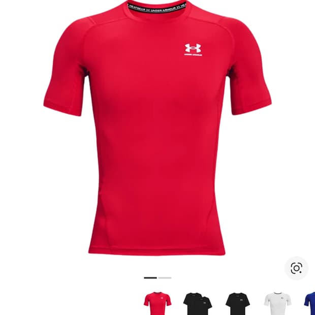 언더아머 히트기어 컴프레션 L
