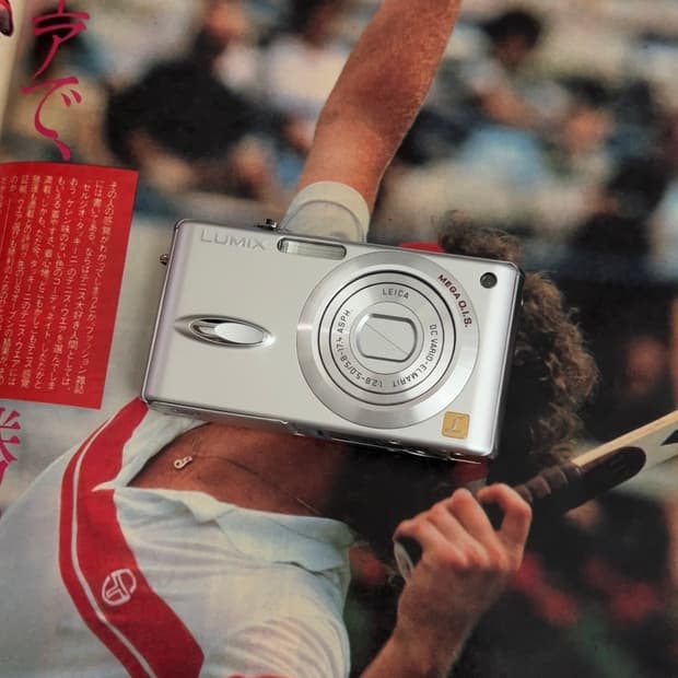 풀박스 📦 파나소닉 루믹스 DMC-FX8 빈티지디카 디지털카메라