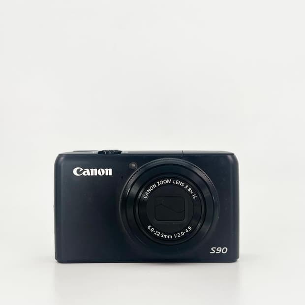 캐논 파워샷 Canon PowerShot S90 블랙