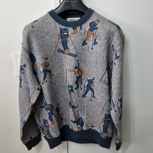 미쏘니 정품 니트