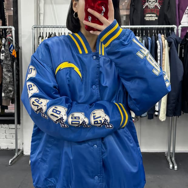 JH Design AFC West 스타디움 자켓