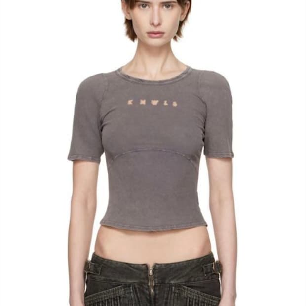 새상품)Knwls 고스트 반팔티셔츠