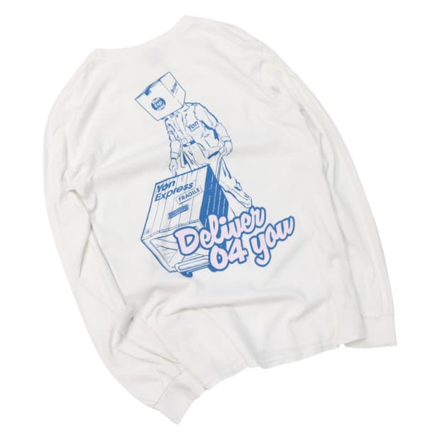  Limited Sazabys Deliver 04 You 롱슬리브 티셔츠