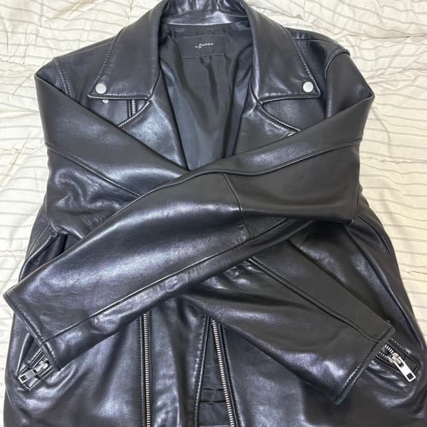 일꼬르소 램스킨 자켓 100