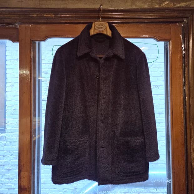 카루소 알파카 초어자켓 