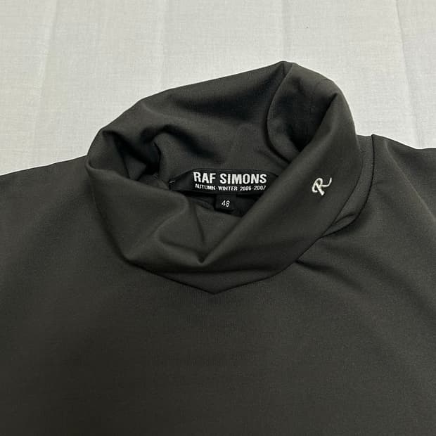 라프시몬스 터틀넥 06시즌