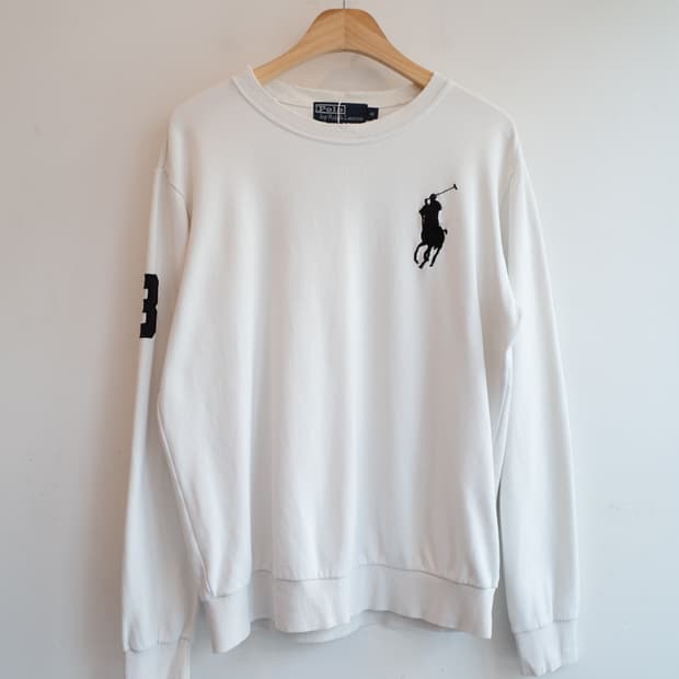 PoloRalphLauren 폴로 랄프로렌 자수 맨투맨