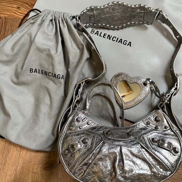 발렌시아가 르카 XS 실버