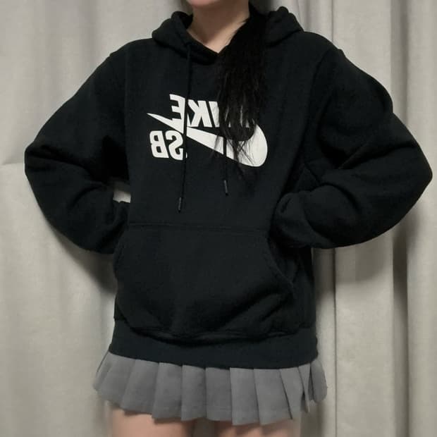 나이키 후드티