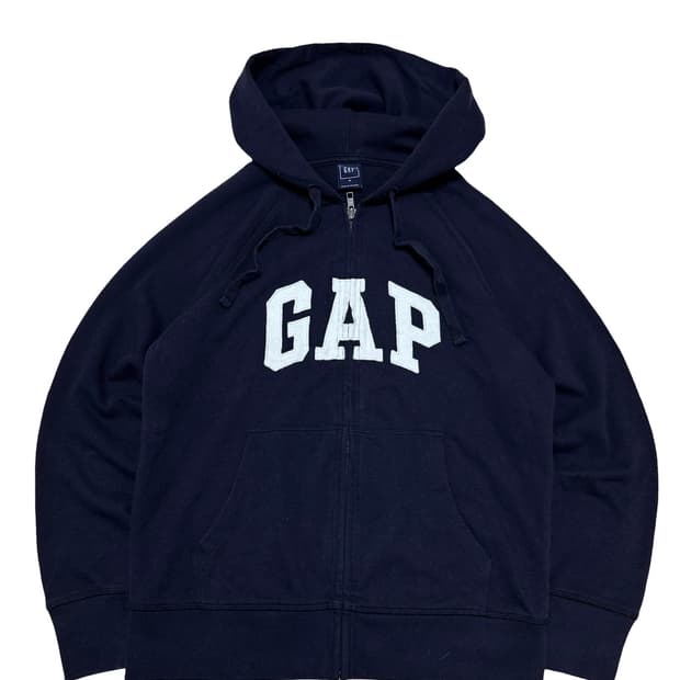 GAP 갭 네이비 후드집업