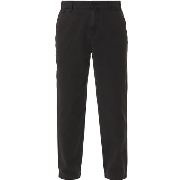 스투시 가먼트다잉 치노팬츠 블랙