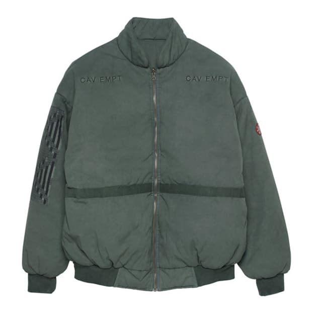 [L]19AW 카브엠트 오버다이 리버시블 집 자켓