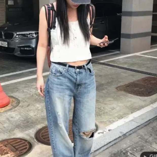 더니브 our vintage jeans