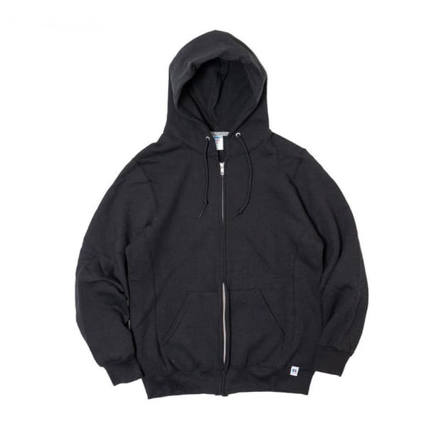 러셀 애슬레틱 후드집업 블랙 L 새상품