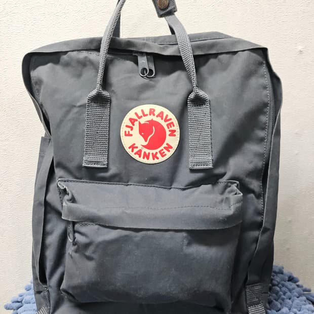 피엘라벤 칸켄백 그레이 백팩