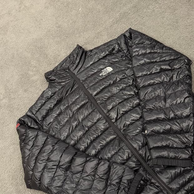[정품/XL] 노스페이스 써밋 경량패딩 블랙