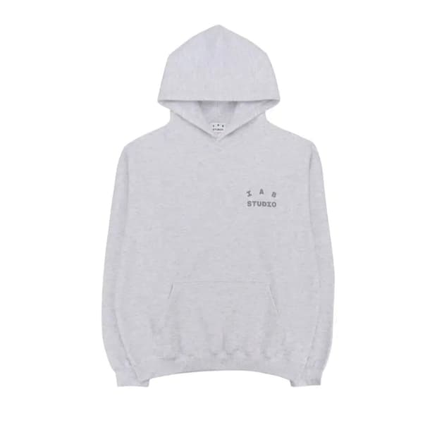 아이앱스튜디오) 후드 라이트 그레이
