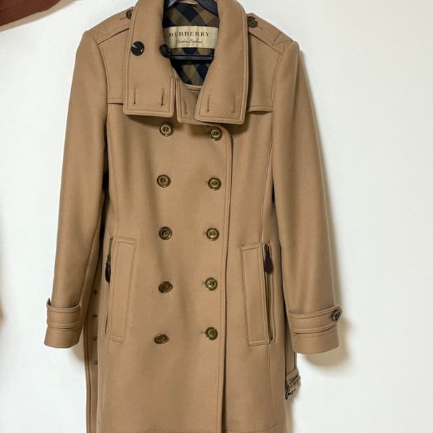 burberry 코트