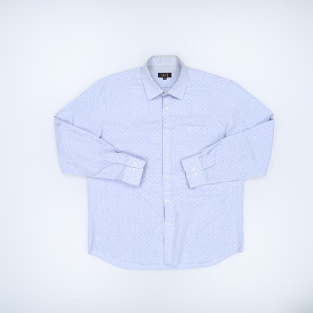 110 닥스 패턴 드레스셔츠 0209H1