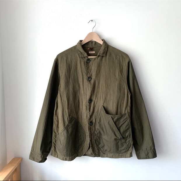 Linen chino x gabba 링고맨 커버올