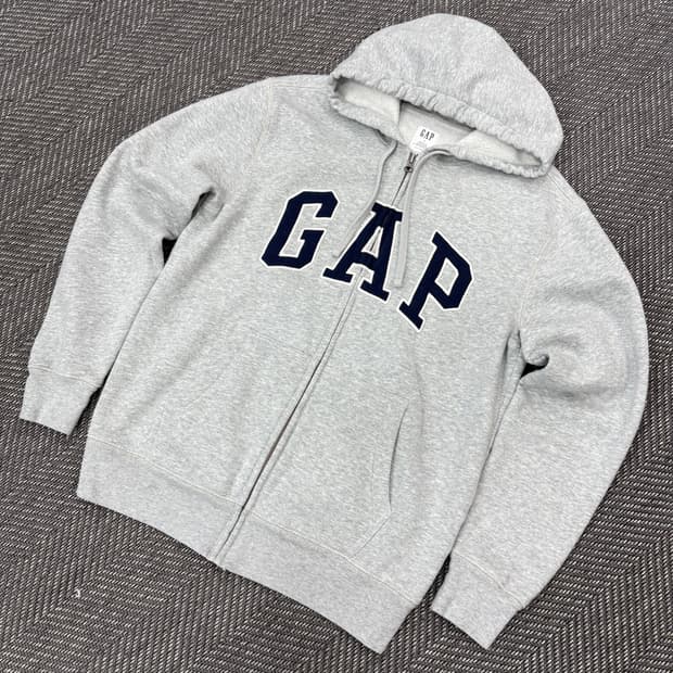 Gap 갭 후드집업 그레이