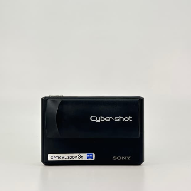 소니 사이버샷 Sony Cyber-shot DSC-T1 블랙 