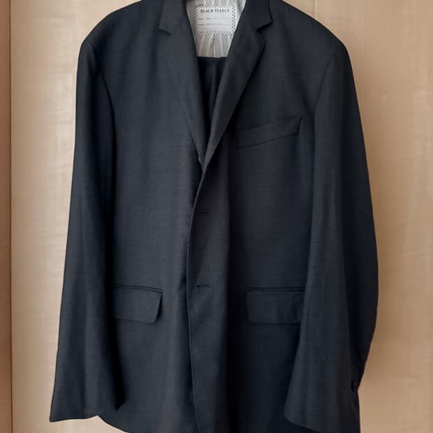 브룩스브라더스 블랙플리스 by 톰브라운 차콜수트 BB4