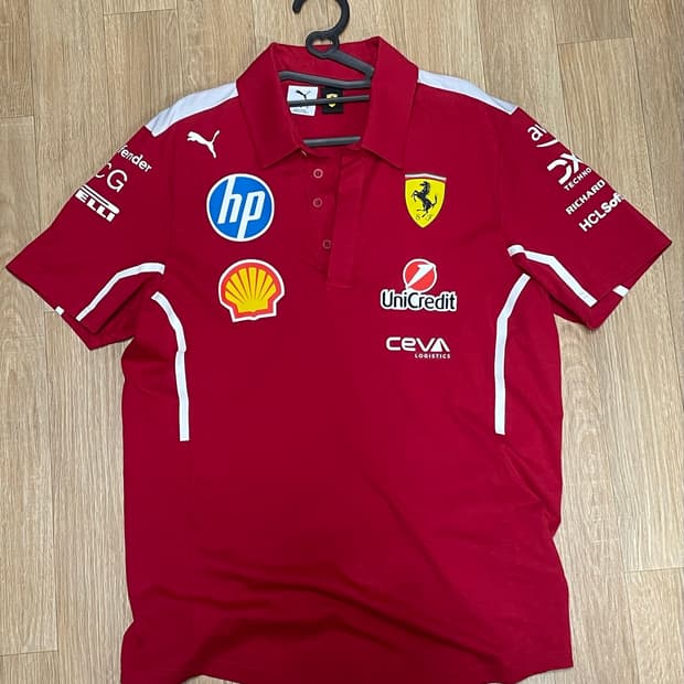 F1 페라리 유니폼