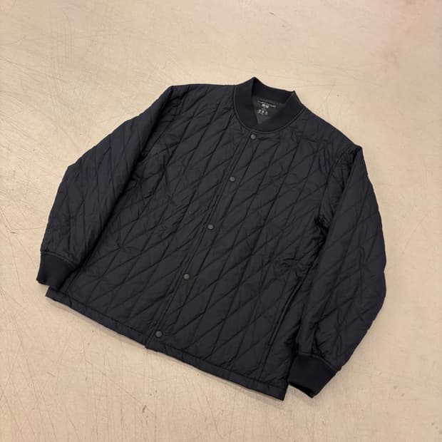 유니클로 웜패디드 퀼팅 자켓