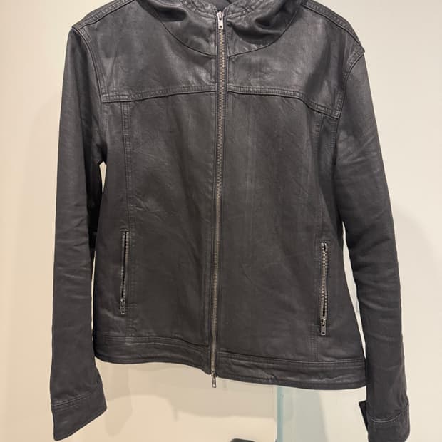 제이디드 런던 코티드 후드집업 XL