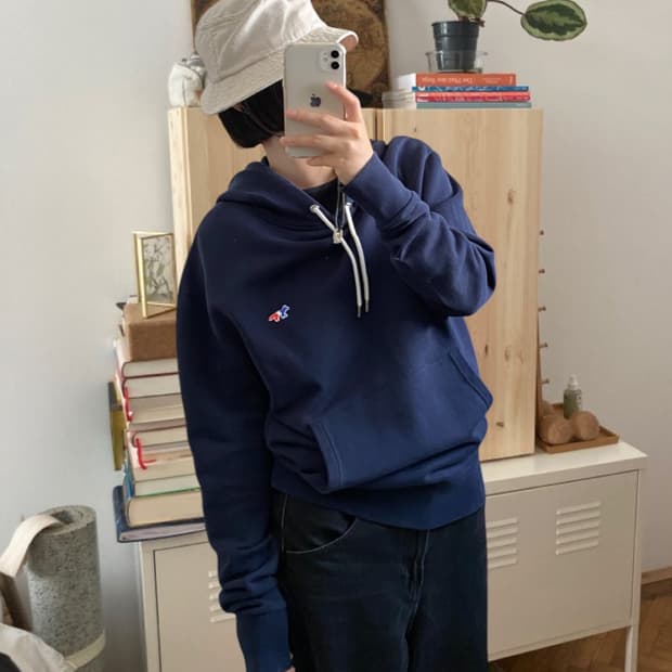 메종 키츠네 후드티 (Man L)