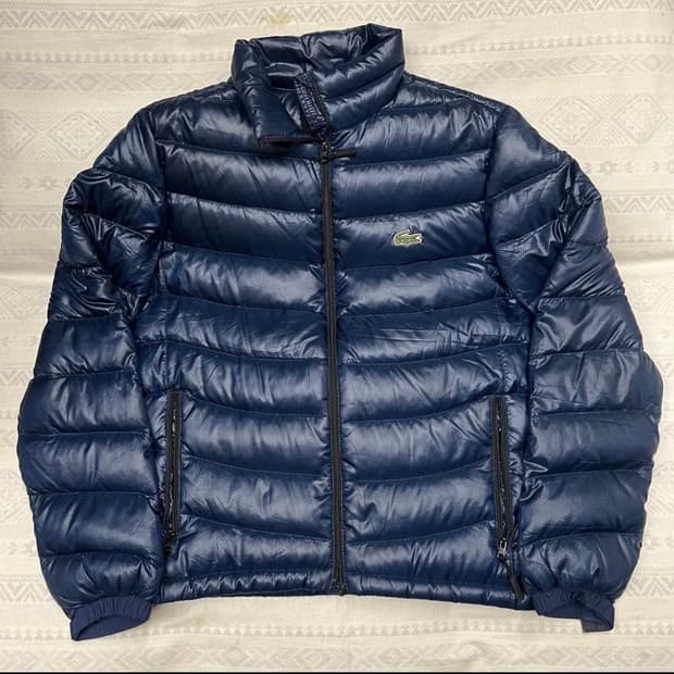 라코스테 경량패딩