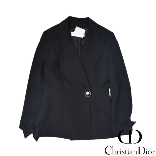 Christian dior  원버튼 블레이저 자켓 42