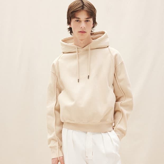 Jacquemus Le Sweatshirt Camargue Hoodie