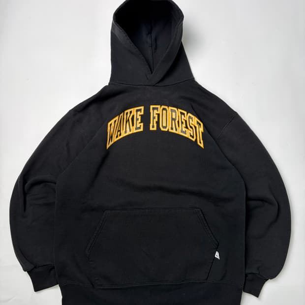 90s Russell Hoodie (black)