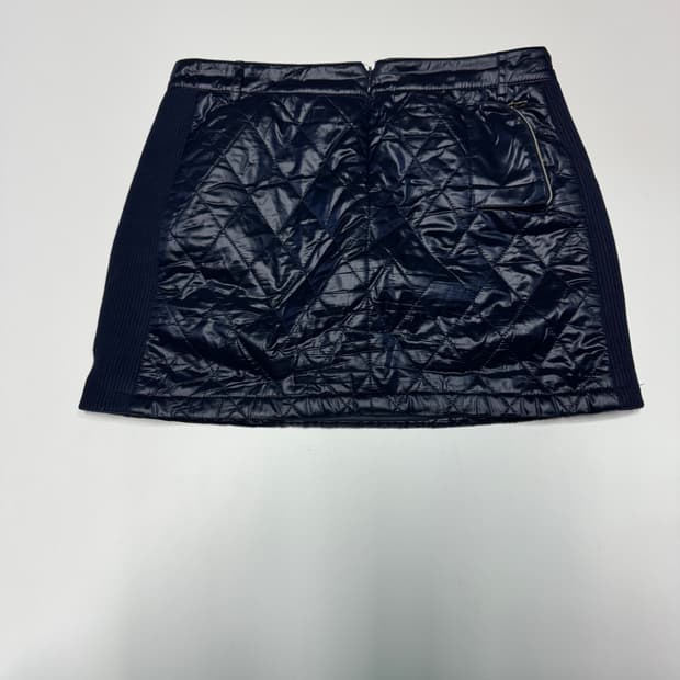 여성 캘러웨이 골프 경량 패딩 스커트 치마 네이비