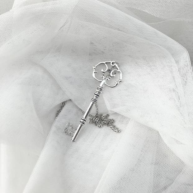 Key necklace 열쇠 키 팬던트 목걸이