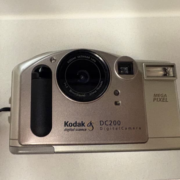 코닥 kodak DC200 카메라